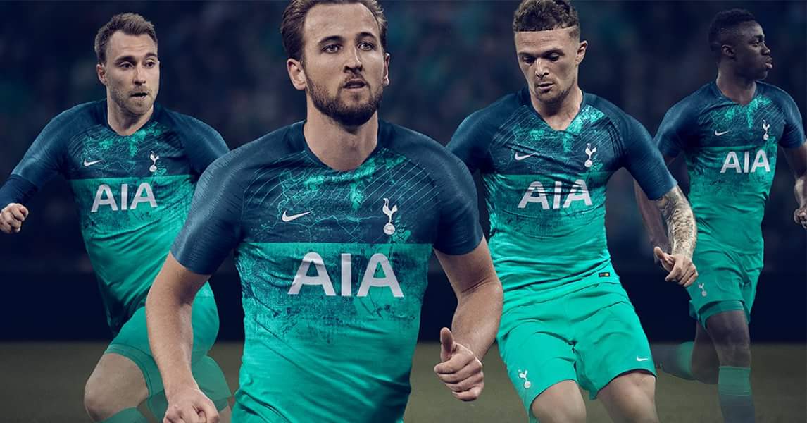 Third Kit on Sale from today at our Spurs shop Stevenage open 9:30-5:30 Monday to Friday and 10:00-4:00 Sundays @westgate_centre @SpursOfficial @ThlfcOfficial #BuiltToRise #COYS @Dolbicus @Nathan_CDL @dom_coeurdelion