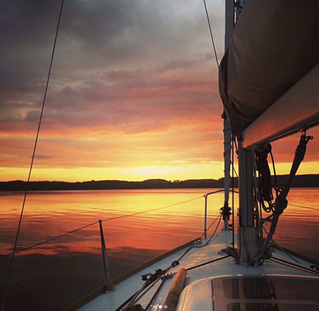 Where are you waking up today? #sailing #sailingadventures