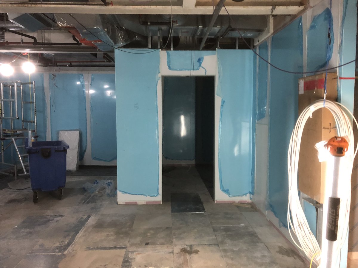 Ventworx's tweet photo. It’s all plastic this summer... completed job in central London #bioclad #cleanairsystems #busysummer https://t.co/SaMeNRJdJl