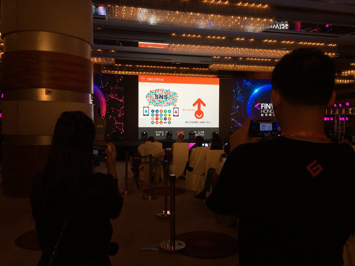 funkey_pay's tweet photo. Our CEO JK Jung presented on stage here at #FINWISE #HongKong with the help of our Director of Global Marketing Sabrina Kim. As we have seen from the booth, many of you showed incredible interest and focus. #funkey_pay #crypto #meetup https://t.co/ECEyzOXXrJ