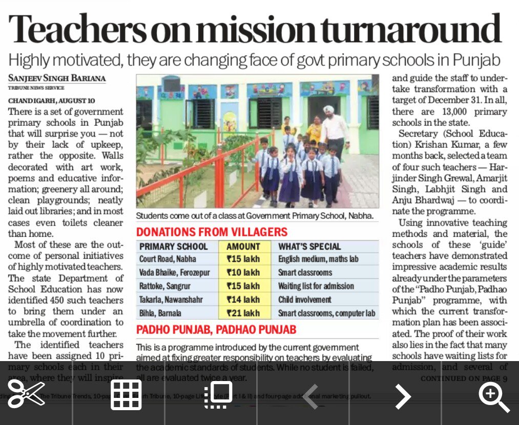 chandanrana_inc's tweet image. CHANGE has to begin from some point somewhere. TEACHERS &amp;amp; TEACHING can be the FIRST &amp;amp; BEST mode of CHANGE &amp;amp; IMPROVEMENT

This Initiative by Govt &amp;amp; Donations by Villagers must be a lesson for Govt.&amp;amp; Citizens of other states
#StrongBase #ImprovePrimaryEdycation
#SaturdayMotivation