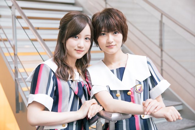 フォロー＆RTでサイン入りチェキプレゼント】乃木坂46 星野みなみ＆若