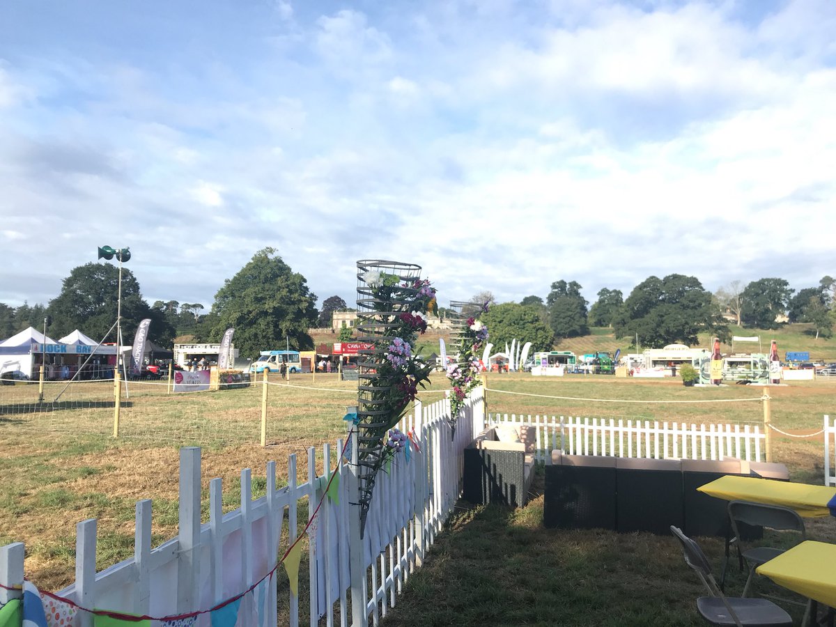 The sun is shining at <a href="/EllinghamShow/">Ellingham Show</a>