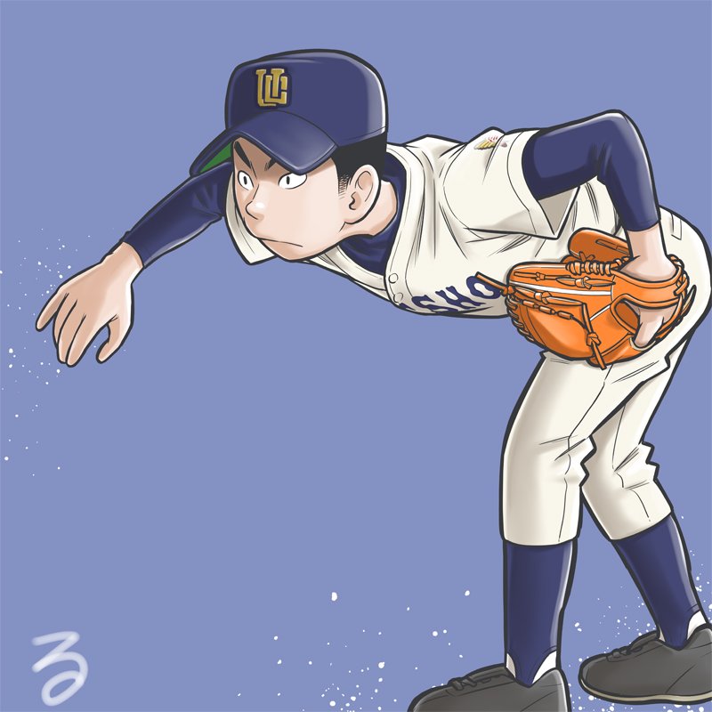 O Xrhsths フルカワマモる Sto Twitter 新作絵 高校野球イラストno 36 紅掛空色 山口宇部商業高校 野球 野球部 高校野球 甲子園 イラスト 100回大会 T Co Rjhwx5lizw Twitter