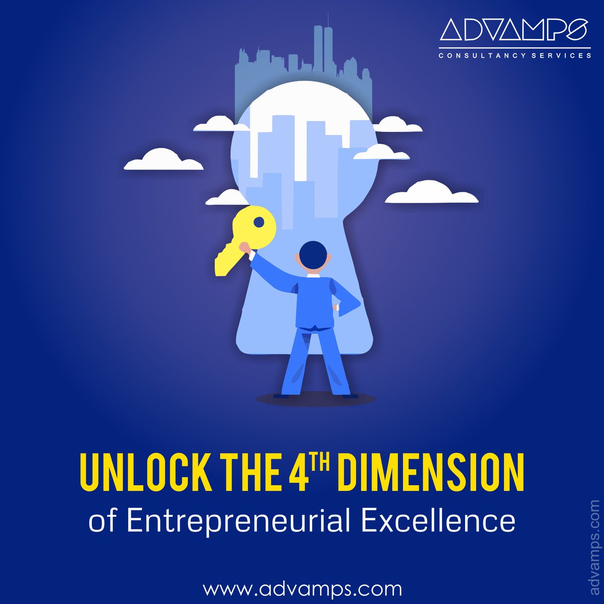 ADVAMPS's tweet photo. Unlock the 4th Dimension of Entrepreneurial Excellence...!!
#businessgrow #advisor #consultant #businessidea #management #startupsindia https://t.co/wiZFR4JGWu