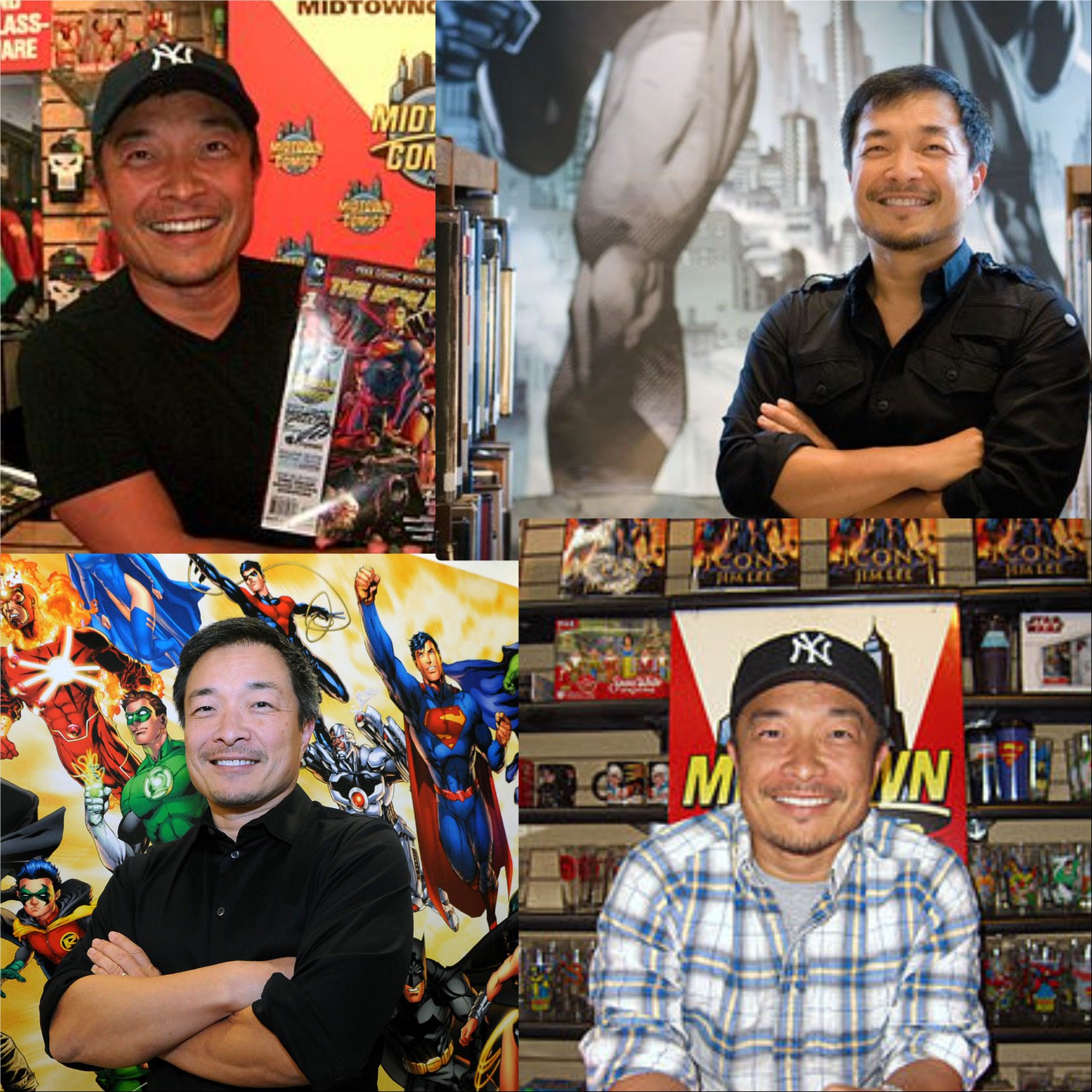 Happy Birthday Jim Lee!   