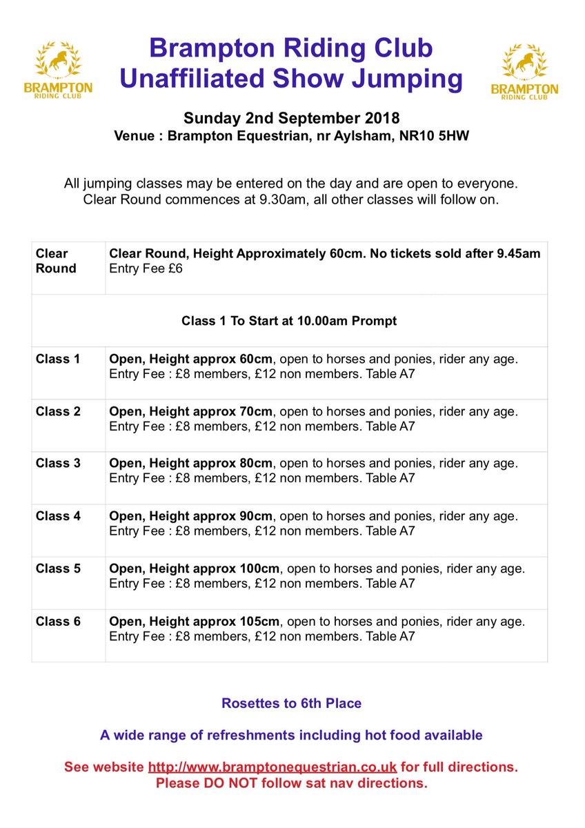 Brampton Riding Club tweet media
