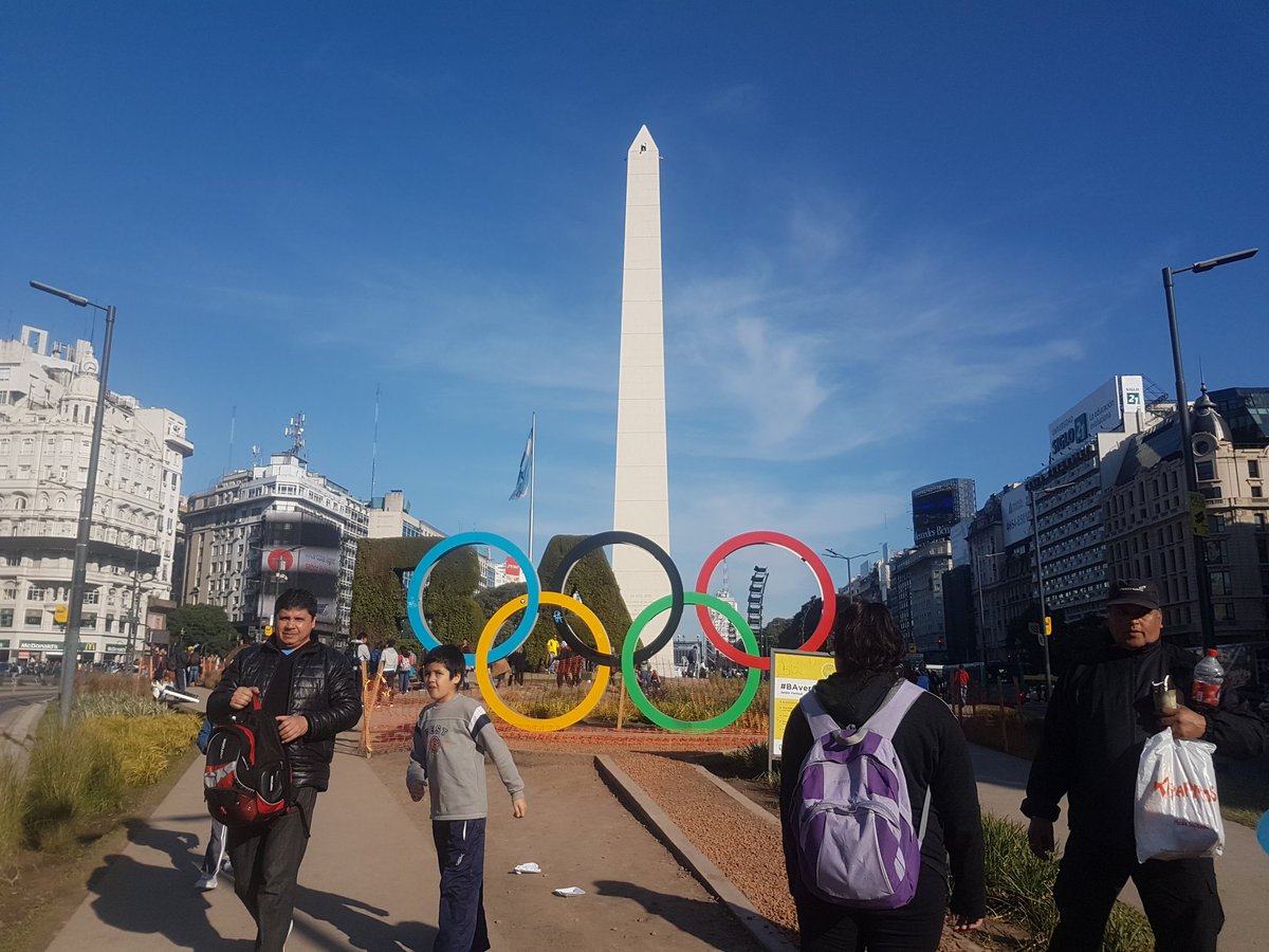 AxSaucedo's tweet image. Buenos Aires, what an incredible city - such an interesting blend of European and Latin American cultures! Really happy with the success of this work trip - it was a pleasure to dive into complex machine learning and architectural discussions en Español! #LetsKeepDoingThis