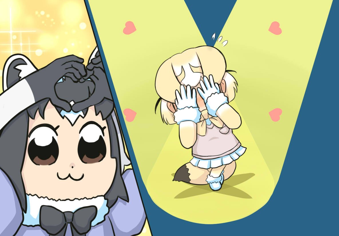 風龍 Twitter પર これが私の代表作 けものフレンズ パロディ ポプテピピック編 ポプテピはいろんな人が描いてたのもあってどの場面を描こうか悩みました 結果として満足できる絵は描けたと思うのですが 蓋をあけてみるとそこまで伸びなかったというネタ