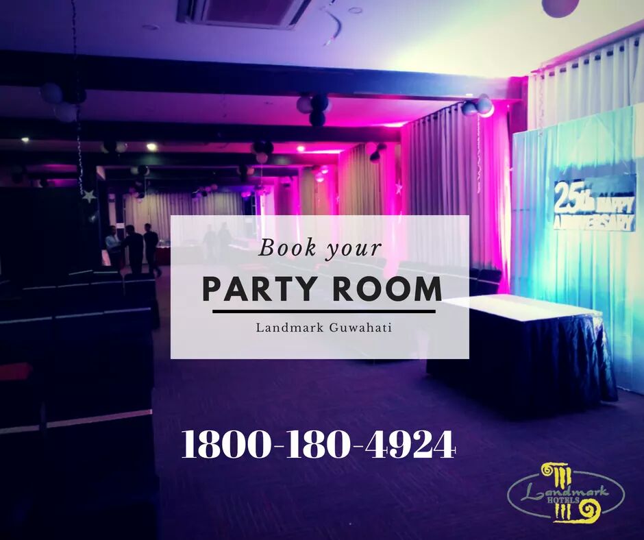 Book your #birthday/#kitty/#office/#anniversary/etc #parties @ #Landmark #Guwahati - Call 18001804924 for ₹booking