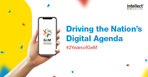 i_DesignArena's tweet photo. Thank you @PMOIndia @DoC_GoI @CimGOI @GeM_India for giving us the opportunity to partner in transforming the #digital landscape of our nation's infrastructure. #2YearsofGeM #AProudMoment #DigitalIndia #MakeInIndia https://t.co/K2J62Y54LZ