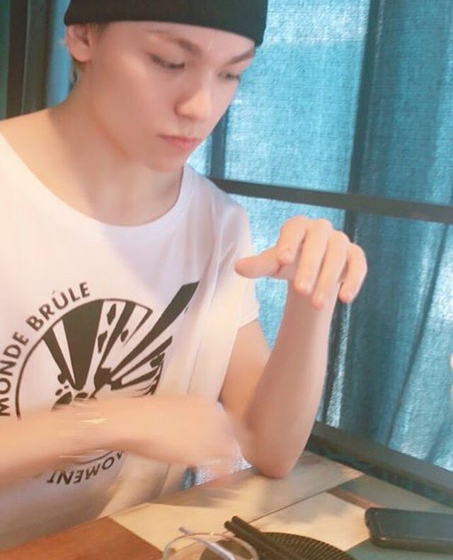 WandH_17's tweet photo. [INSTAGRAM] chwenotchew 

18.08.11
📷 🐯 . 🥘 🇹🇭

#SEVENTEEN #세븐틴
#VERNON #버논 https://t.co/cr6ETBs1VI