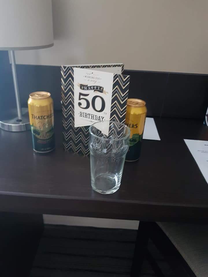 Yeovil Town Centre PI (@yeovil_tc_pi) on Twitter photo PI wow for a guests 50th birthday! Well done <a href="/DareTracey/">Tracey Dare</a> π A Somerset cider treat! #oneguest #oneteam <a href="/davidspensley/">David Spensley</a> <a href="/SouthWestAreaPI/">South West Area</a> PI wow for a guests 50th birthday! Well done <a href="/DareTracey/">Tracey Dare</a> π A Somerset cider treat! #oneguest #oneteam <a href="/davidspensley/">David Spensley</a> <a href="/SouthWestAreaPI/">South West Area</a>