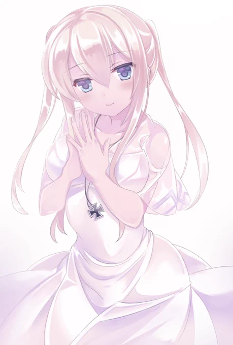 白ワンピなグラーフ 