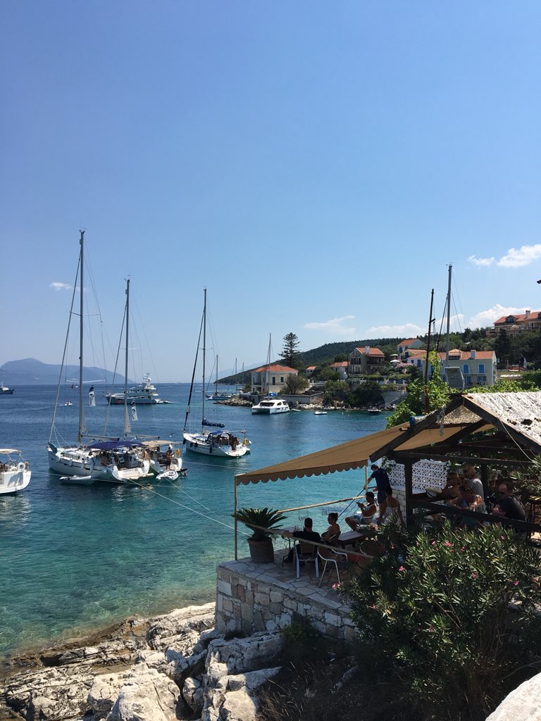 pastor_cherry's tweet photo. #fiskardo #nofilter #harbour #village #beautiful https://t.co/VFCdOKX1S8