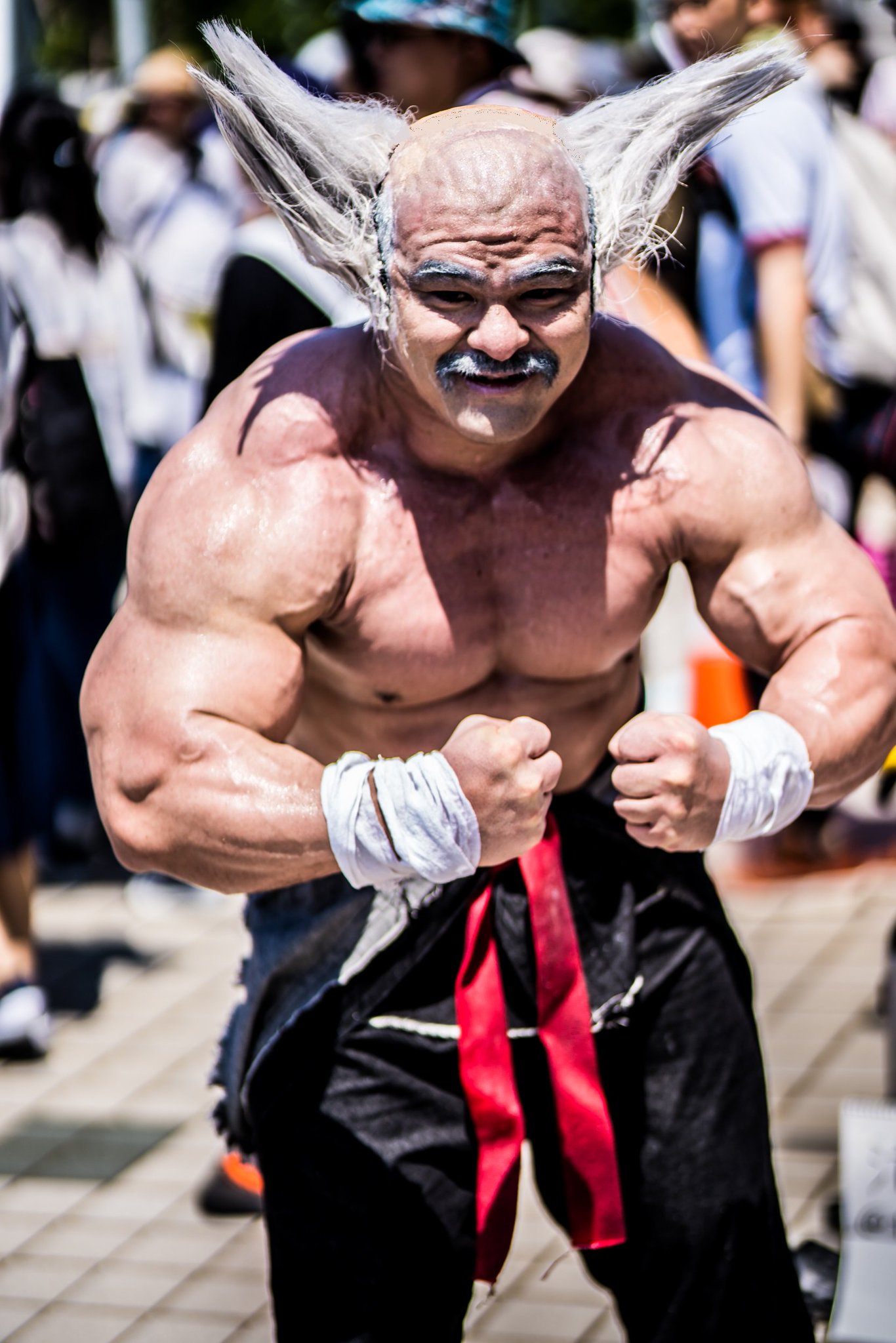 清水 泰地 Taichi Shimizu 鉄拳 三島平八 C94 C94コスプレ コミケ 夏コミ 鉄拳 平八 Tekken 清水泰地 撮影 Valken Zero さん T Co Buqlkohtsv Twitter
