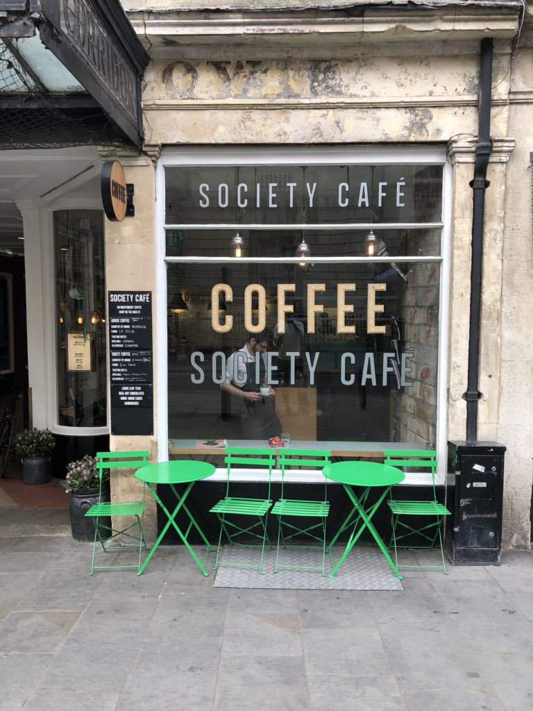 GregBarden's tweet photo. Quick stop at @societycafe to get morning coffee and some Pixie points before heading up to @cockandbullfest for a day of festivities and @pixieapp https://t.co/Lq3pEfuhJ0