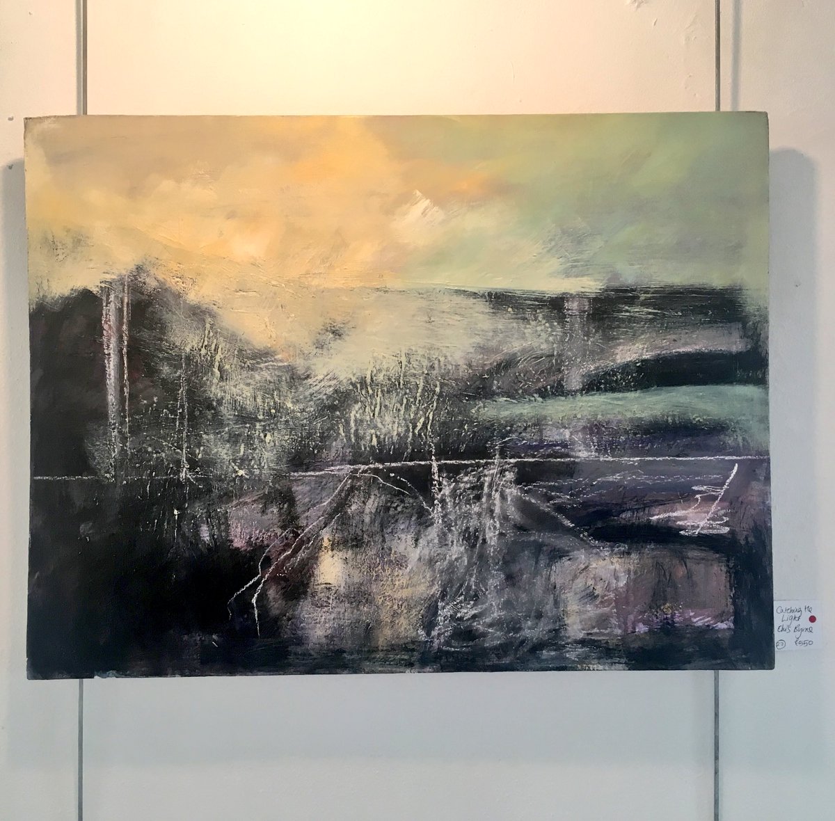 Only a few weeks left of our ‘Imprint’ exhibition by <a href="/Uistartist/">Uistartist</a> and <a href="/Chris_1877/">Rudi Christanto1877</a> This one already has a red dot - don’t miss out!! #artgallery