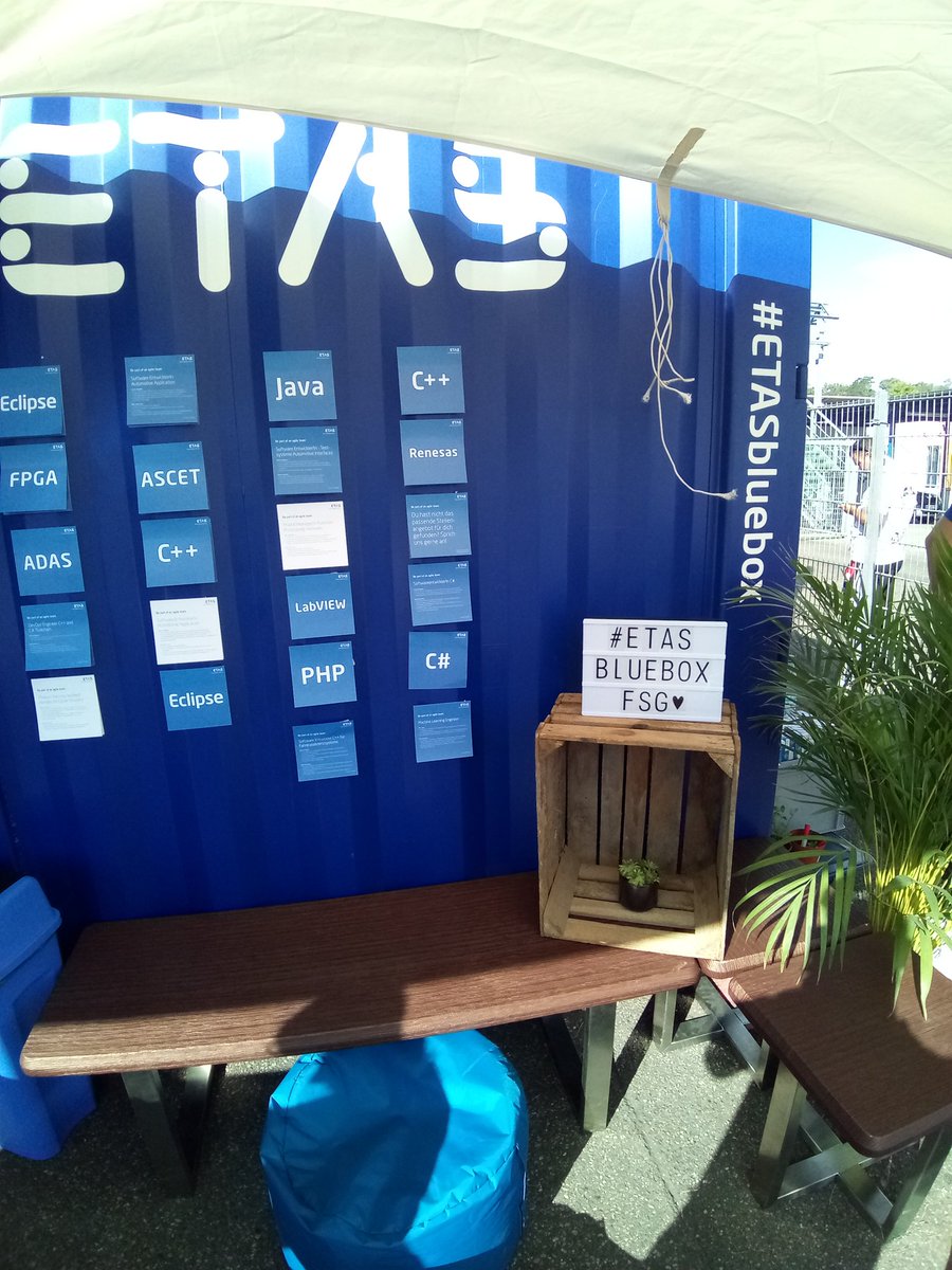 Alixl2's tweet photo. Visited #ETASbluebox , looking forward to communicate with you! https://t.co/Rr0piAoM2W