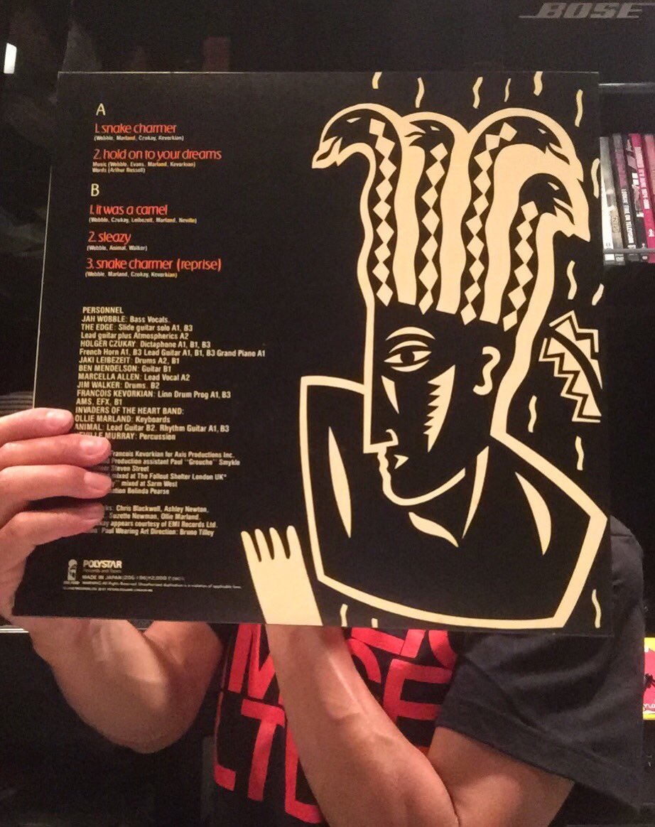                          Happy birthday, Jah Wobble! (Aug 11) & The Edge! (Aug 8) 