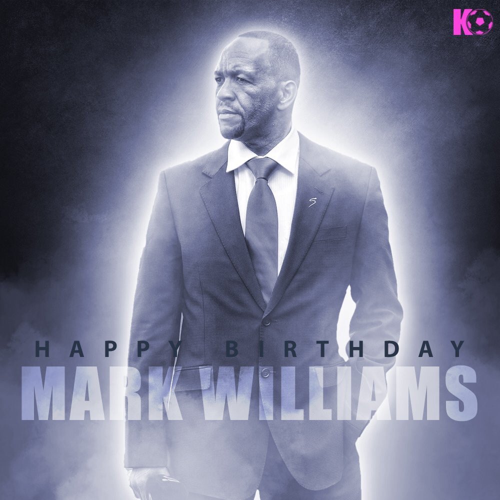 The Bafana Bafana legend turns 52 today! Join in wishing Mark Williams a Happy Birthday! 