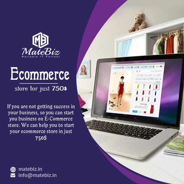 matebiz's tweet photo. Build Your Own E-commerce Store for just 750$, For Increase your revenue.
Website: https://t.co/WmfG2TNhfk
Email: info@matebiz.in
Phone: 8860522244
#ecommercewebdesign #ecommercewebdesigning #ecommercewebdesigncompany #ecommercewebdesigncompanyindia https://t.co/cYGZAHuady