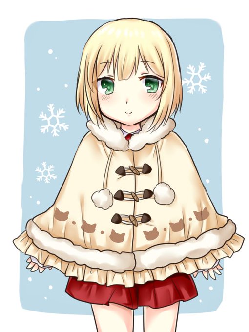 ポンチョのtwitterイラスト検索結果