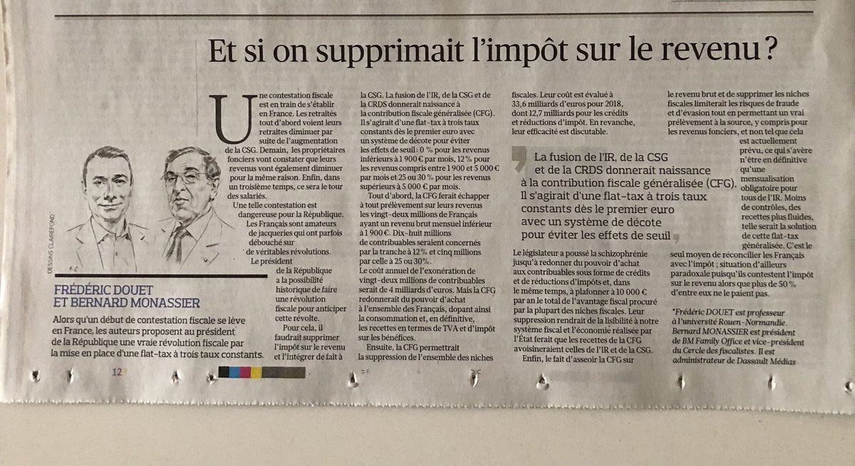 Et si on supprimait l’impôt sur le revenu ? <a href="/YvesPDB/">Yves Pozzo di Borgo</a> <a href="/OfficeBm/">BM Family Office</a>