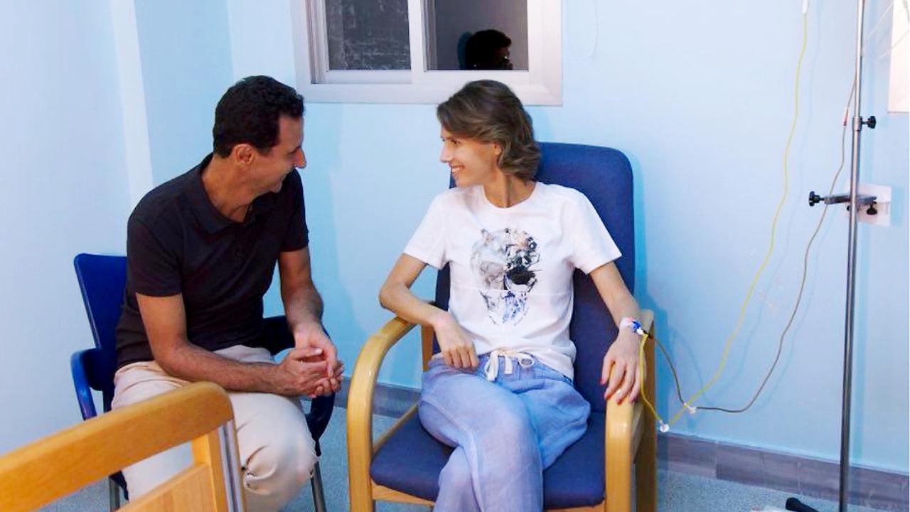 Happy Birthday\ to First Lady Asma al-Assad, I wish you all the best above all health and speedy recovery. 