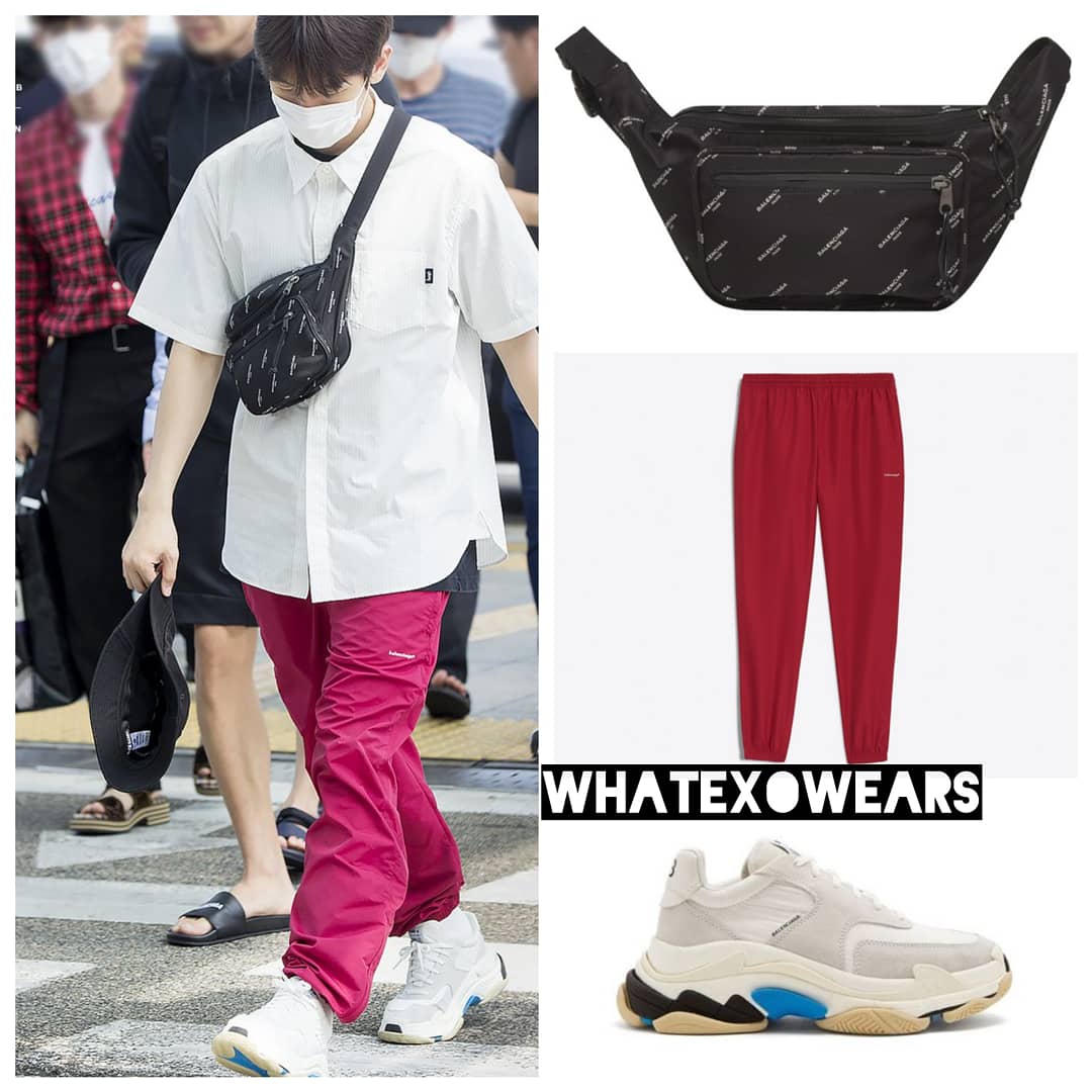 balenciaga belt bag price