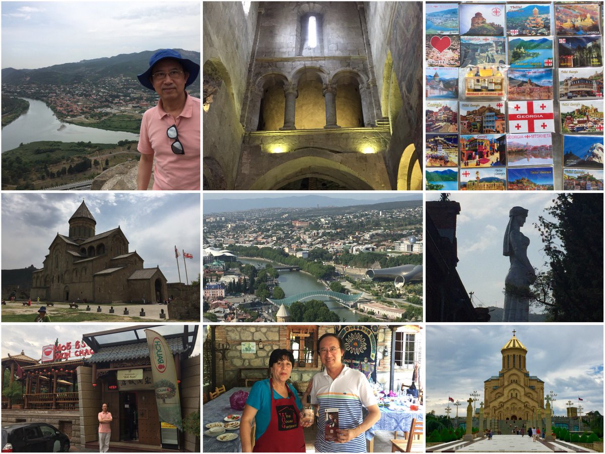 ChanWingWahHK's tweet photo. Beautiful and interesting #Azerbaijan, #Georgia and #Armenia https://t.co/R24bcEM63z