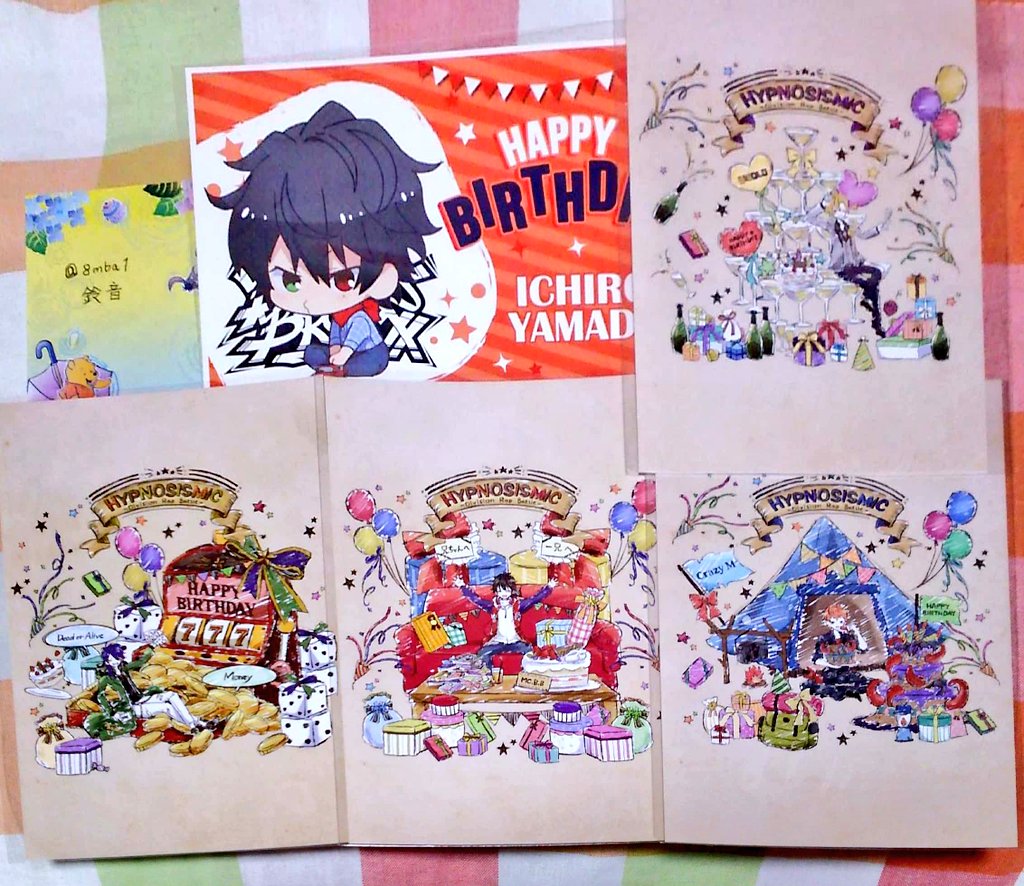 鈴音 交換 ヒプノシスマイク ヒプマイ グラフアート バースデーカード タワレコ バックパス コラボカフェ本舗 きゃらどり 譲 一郎 二郎 三郎 左馬刻 銃兎 理鶯 乱数 幻太郎 帝統 一二三 独歩 求 グラフアートbd 独歩 お品物により複数提供も