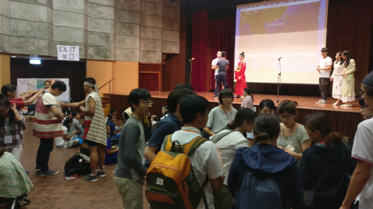 taizehk2018's tweet photo. The Festival of Nations is about to start at Caritas Hall. Come and join us #TaizeHk2018 https://t.co/cewOMMksho
