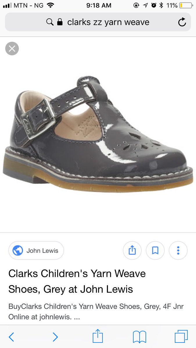 clarks yarn weave black