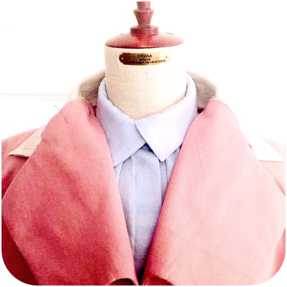 StenMartin's tweet photo. The Summer 2019 Design 4 jacket in progress... https://t.co/pKJNPjUKI7 https://t.co/fhtIwdsDmB