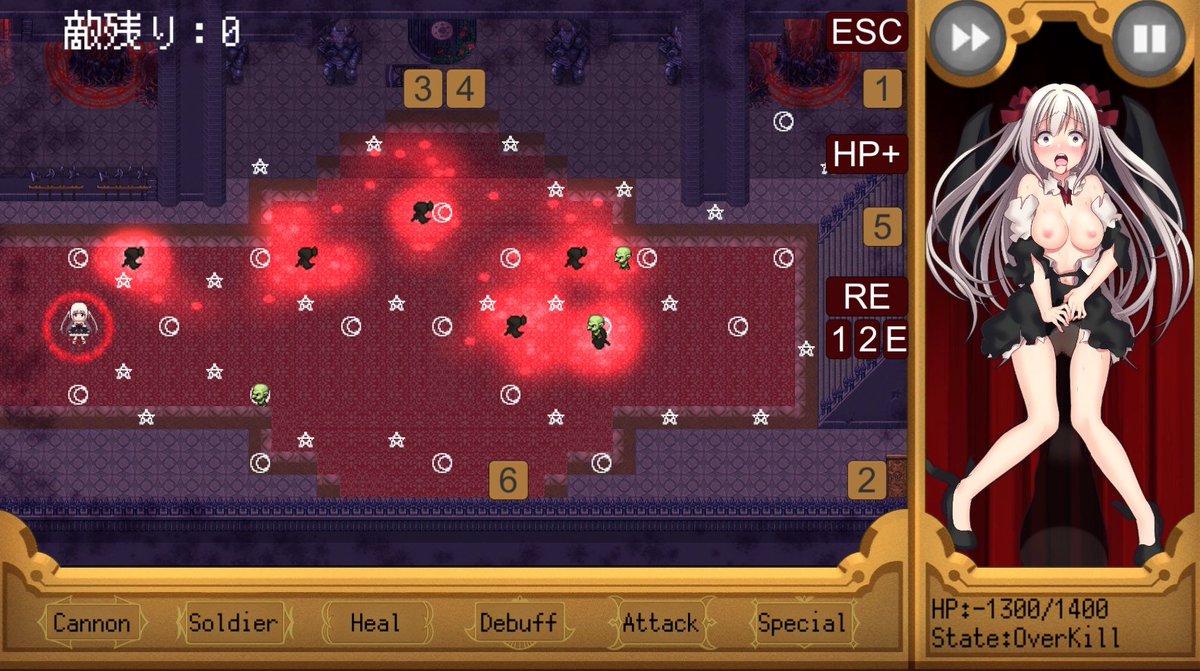 大変お待たせいたしました!
【C92】CENDRES【パッケージ版】ご購入者向けアップデートを行いました。
下記のURLにてDLが可能です。
https://t.co/8Ak2ib3nyv
更新内容
・BADEND追加
・ADVのゲームオーバ追加
・オーバーキル立ち絵
・EXステージ
・セレクトモード
その他、改善や追加を行ってます! 