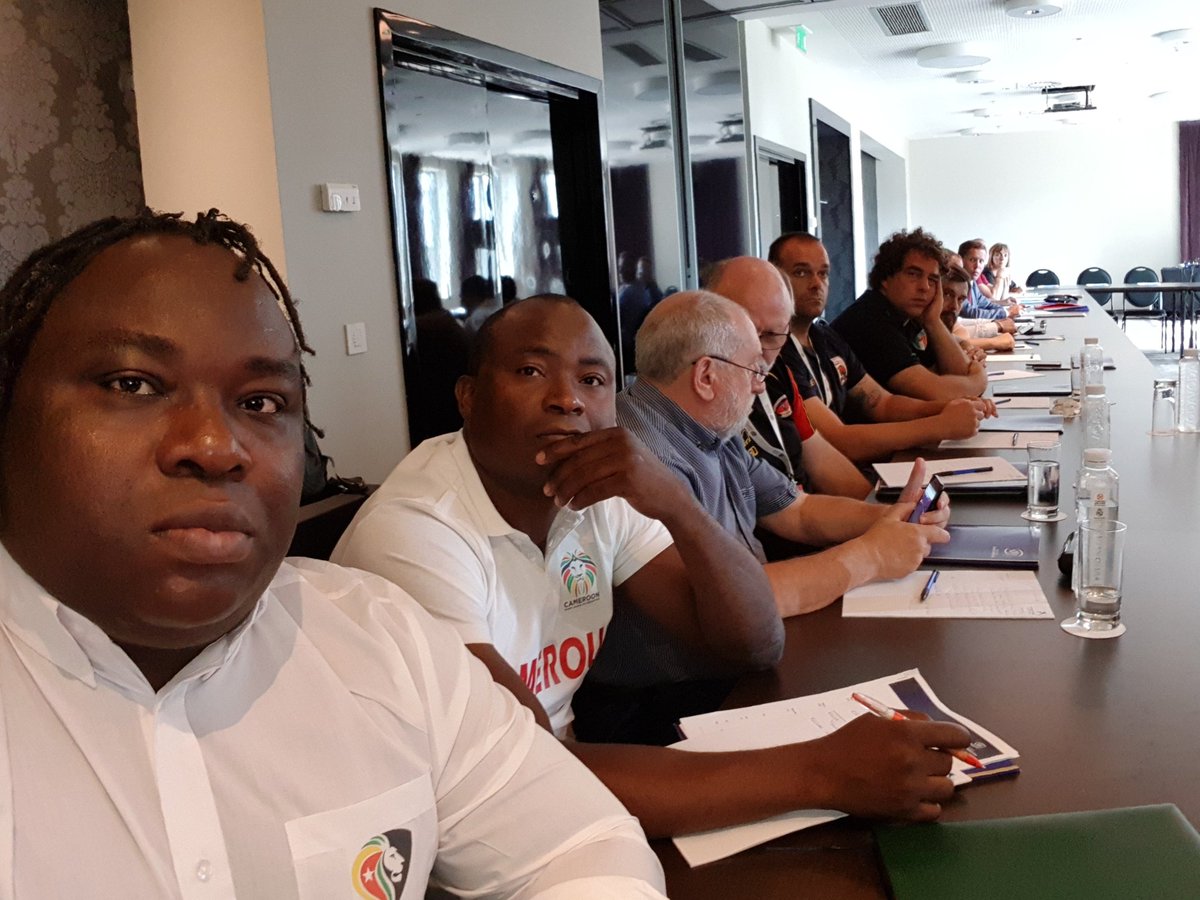 Cameroon Rugby League13 tweet media