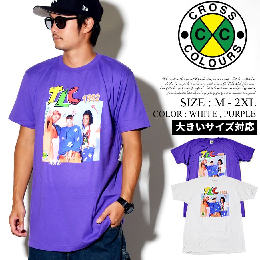 Djドリームス Crosscolours 90年代を代表する伝説のガールズr Bグループtlcのフォトを落とし込んだデザイン クロスカラーズ Tlc ストリート系 ストリートファッション レゲェ フェス 夏フェス 90年代 Hiphop ヒップホップ T Co