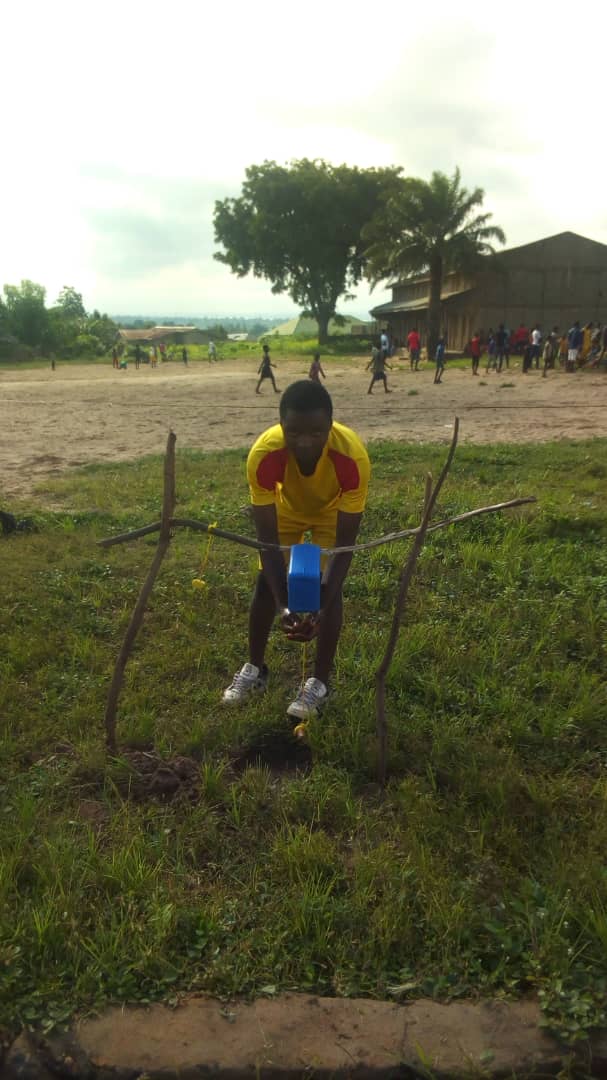 DevTrainNg's tweet photo. SDG 3,4,6 &amp; 13 was achieved as we kicked off #BeatPlasticPollution Football Competition
See our #EnvironmentAmbassadors practicing effective Handwashing during half time
#YouthDay
@AgroNatureNig @SustyVibes @ClimateWed @mediaforcc @nighealthwatch @WaterAidNigeria @UNICEF_Nigeria https://t.co/AHvC20pKgn