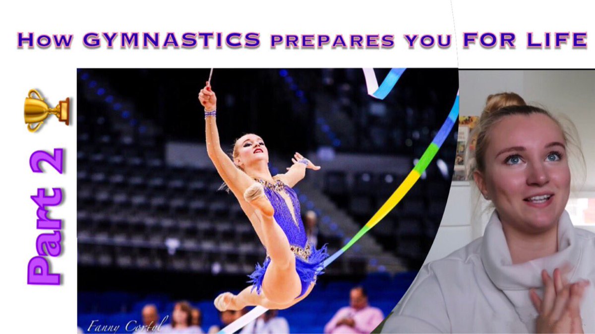 Stephani_Sher's tweet photo. I made a video in 2 parts about things #gymnastics has taught me❤️ Check them out! https://t.co/jo1jAoU0Tt https://t.co/UBWFI8Va7Q