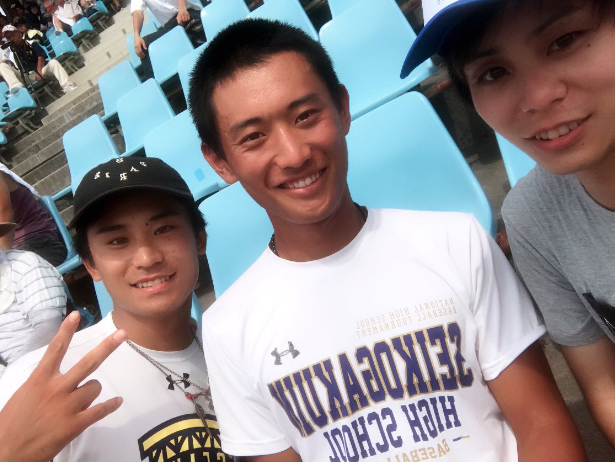 ALL_ALONE1066's tweet photo. 応援してくれた皆さん
ありがとうございました！
栄希が聖光学院に行ってほんとに
よかったと思います！
聖光学院最高でした！
自慢の弟でした！
これからも応援よろしくお願いします！
引き続き聖光学院を応援します！

あー寂しいなぁ
いい思いさせてくれてありがとう https://t.co/16aFWOKdz6