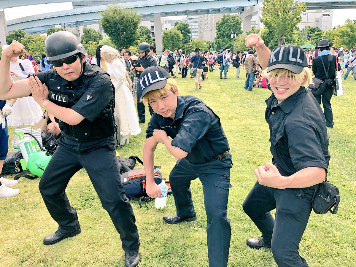 猫背野ジョセフ キラーt細胞さんたち ごっつイケメン C94コスプレ はたらく細胞 T Co Zdh3q3qbnm Twitter 猫背野ジョセフ キラーt細胞さんたち ごっつイケメン C94コスプレ はたらく細胞 T Co Zdh3q3qbnm Twitter