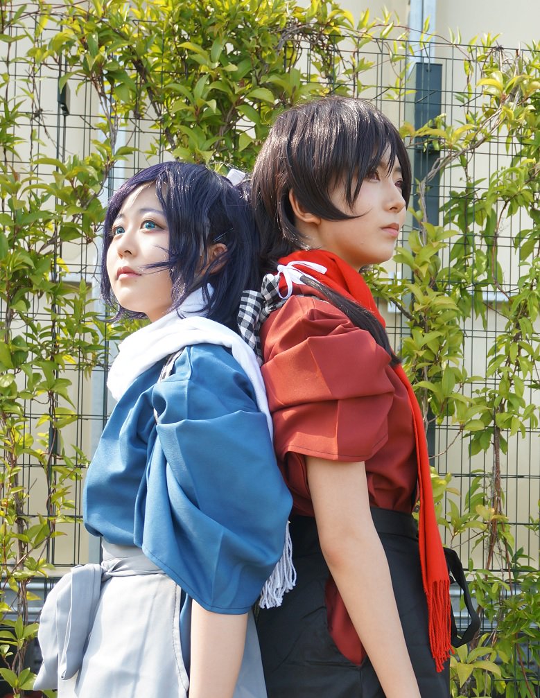 abby19940814's tweet photo. U'sさん(@Kanesantonakki)

仲の良さが伝わってくるお二人でした。
おかげでこちらもとても楽しく撮影できました。
またよろしくお願いします。

#C94  #C94コス https://t.co/cjhPSQfMbH