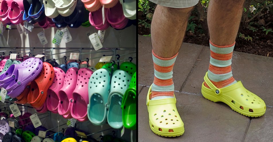 ladbible's tweet image. Crocs is closing down all of it&apos;s factories.
theladbible.com/news/news-croc…