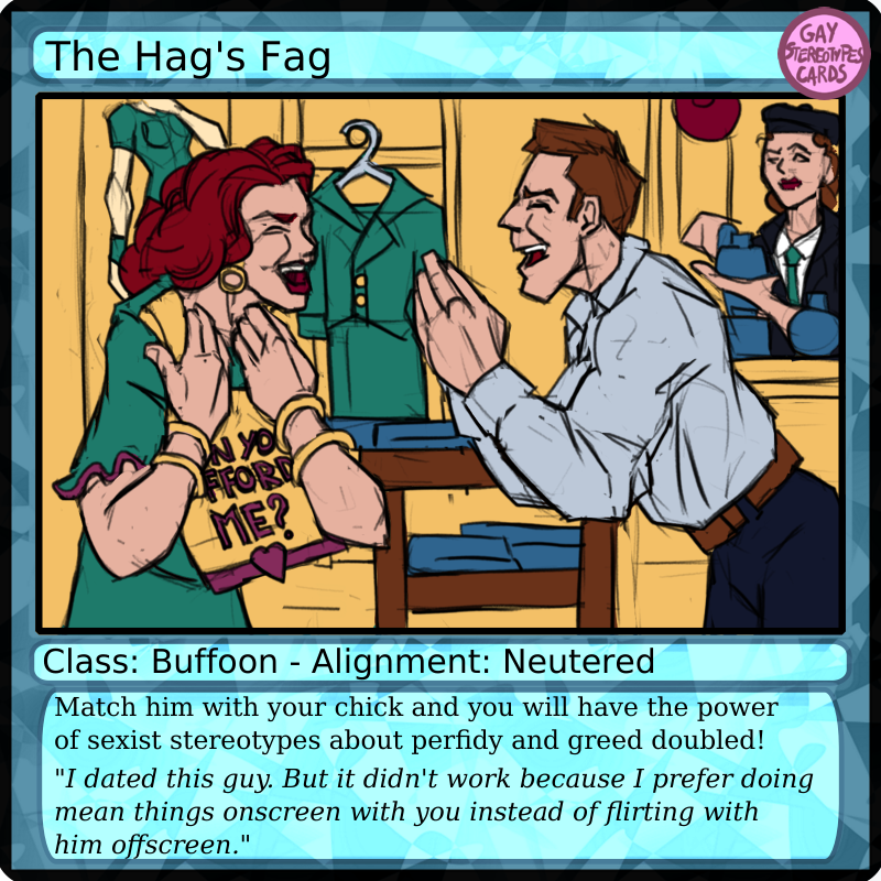 rickleone_tame's tweet photo. #Gaystereotypes Chart. This #gaytrope is so mean-spirited, noninterested in deep relationships, that makes easily feel the straight audience superior for balls, brains and moral strength.
#gaycliche #queerart #queercomics #gaycomics #gayart #gaytoons #gaystereotype https://t.co/BLdgaQWsAF