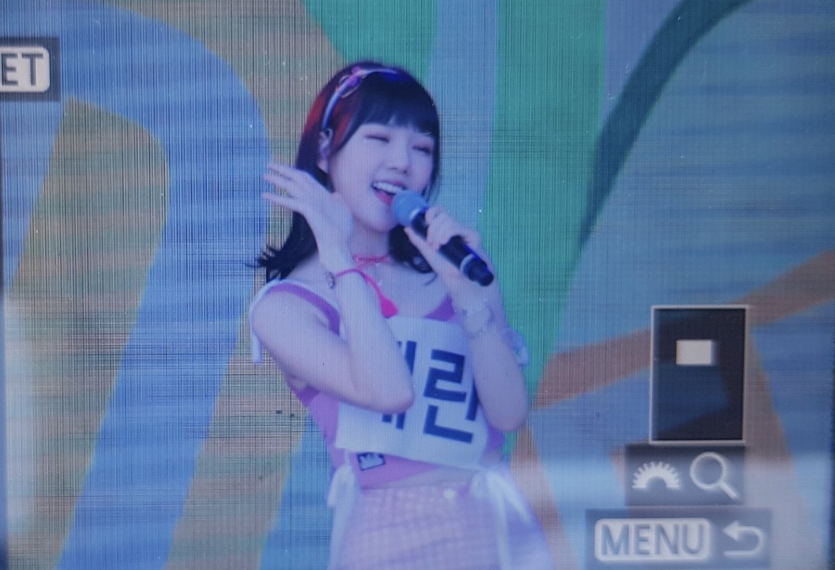 180811 DMZ 평화콘서트 리허설 프리뷰
#여자친구 #예린 #GFRIEND #YERIN