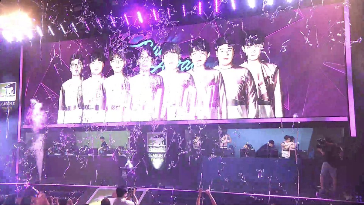 RUNAWAY_INFO's tweet photo. 러너웨이가 오버워치 컨텐더스 시즌 2 우승입니다! https://t.co/myY7lo3e53