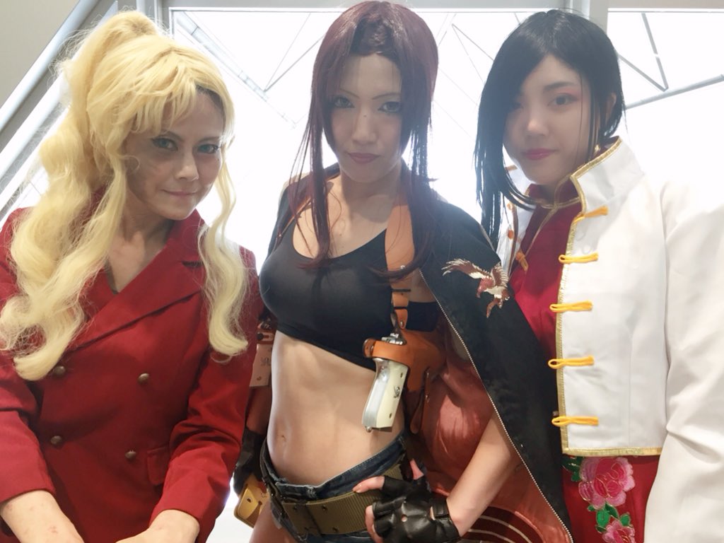 Kinami Twitter પર 一緒に撮影して頂きありがとうございました C94コスプレ ブラックラグーン レヴィ エダ シェンホア バラライカ けものフレンズ あおかげ Kaito