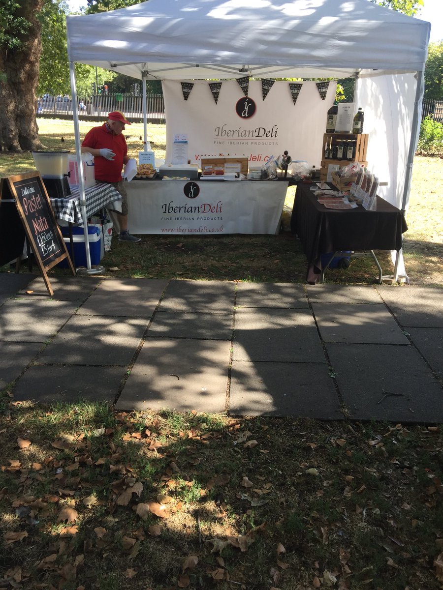 Today at the Oval farmers market