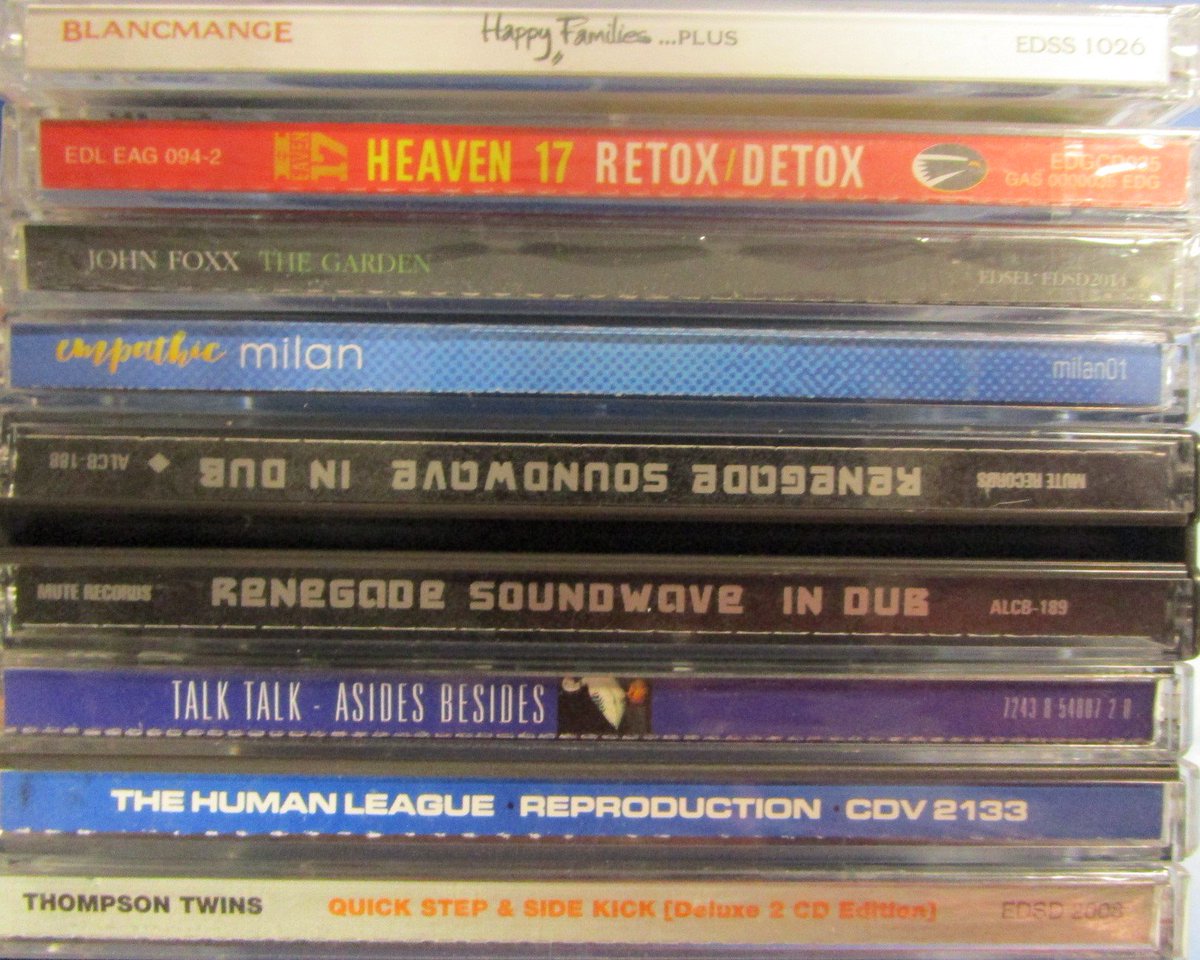 ColinsCuts's tweet photo. Figuring playing
@depechemode
@WeAreDirtyVegas
and @pweiofficial
on
#Electrocurated #31
along with all the other gems and lots of #NewMusic inc the worldwide #radio #exclusive firstplays by @BloomElectronic and @RemoteSentry
will be OK with y'all?

Ears at 6pm (UK), please
#SNRTG https://t.co/KZdfd9p5YP